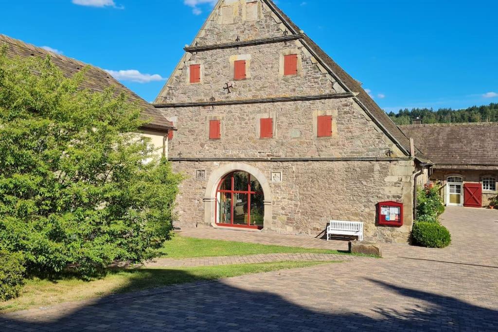 Schoene Ferienwohnung T&N Im Weserbergland Emmerthal Exterior foto