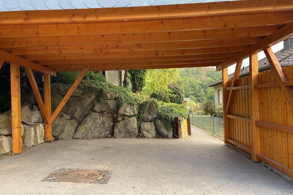Schoene Ferienwohnung T&N Im Weserbergland Emmerthal Exterior foto